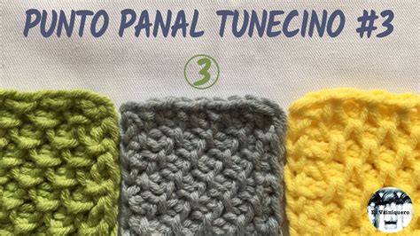 Punto Panal Tunecino 3 Colmena Nido De Abeja Smock Crochet