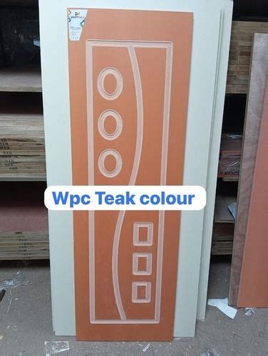 Wpc Teak Colour Doors Wpc Teak Colour Doors Manufacturer Supplier In