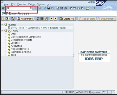 How To Check The Available Transaction Codes Or Tcodes In Sap System