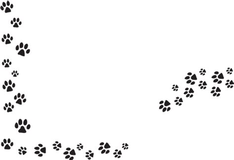 Puppy Paw Print Png - Paw Prints Transparent Background - Free ...