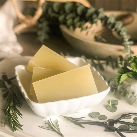 Rosemary With Peppermint And Eucalyptus Soap Provenance Soapworks