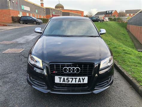 Audi S3 20 Tfsi Quattro Manual 5 Door Sportback 2009 Fully Loaded