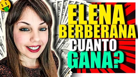 Elena Berberana Cuanto Dinero Gana En Youtube Cuanto Gana Un Canal