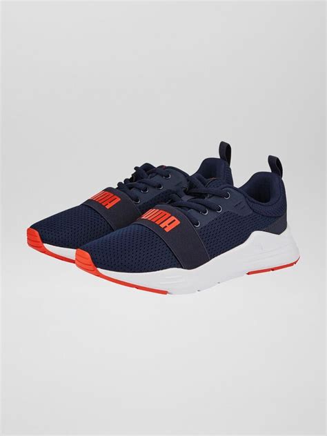 Sportieve Sneakers Puma Wired Run Kiabi