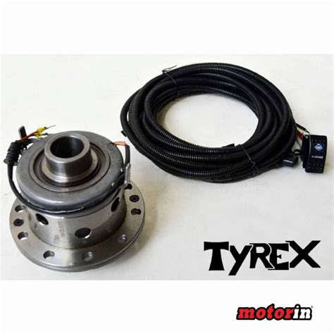 Bloqueio Diferencial Elétrico Reforçado Tyrex Suzuki 26 Estrias Motorin