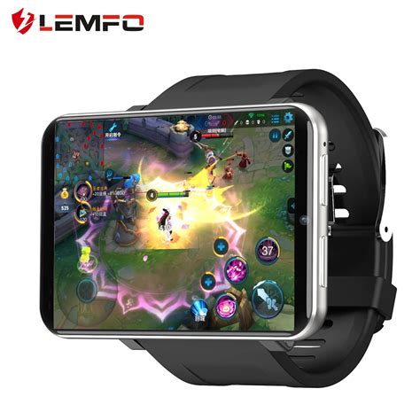 Lemfo Lem T G Inch Screen Smart Watch Android Gb Gb Mp