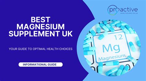 Best Magnesium Supplement UK Top Picks Must Read Guide