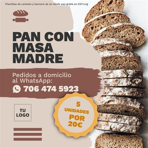 Letreros De Venta De Pan Para Imprimir