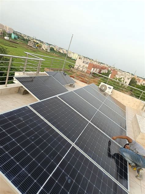 Solar Rooftop On Grid System At Rs 65000kw Solar Panel In Bhubaneswar Id 26425244355