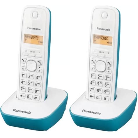 Telefon Fara Fir Panasonic Dect Twin Kx Tg Fxc Receptoare