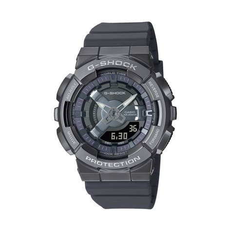 ジーショック G Shock 腕時計 Metal Covered Gm 110 アナデジmウォッチ Gm S110b 8ajf