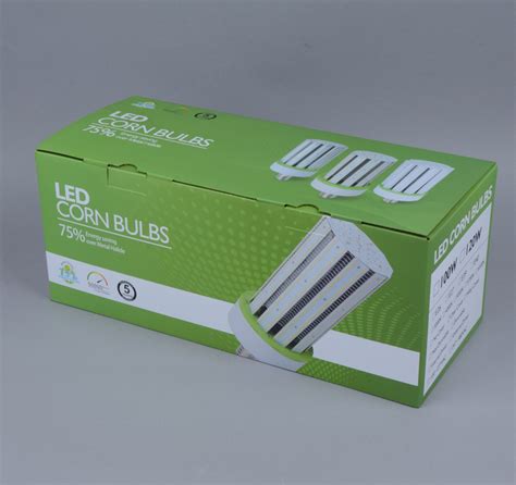 100W LED Corn Bulbs AC 480V 347V 13000Lm Equal 400W HID