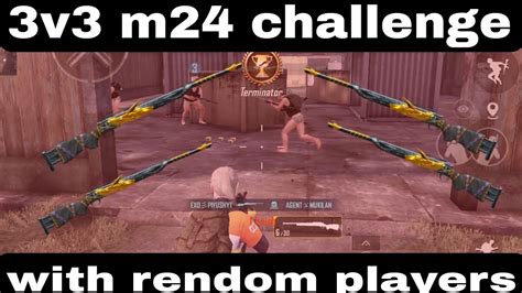 I Playing With Rendom Players 3vs3 M24 YouTube