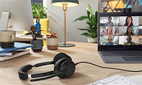 Professional wired headset for hybrid working | Jabra Evolve2 50