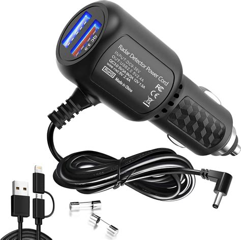 Amazon Radar Detector Power Cord For Uniden Escort Valentine