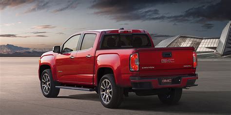 GMC Canyon Crew Cab Specs & Photos - 2014, 2015, 2016, 2017, 2018, 2019 ...