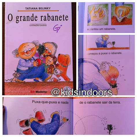 O Grande Rabanete Pdf - O GRANDE RABANETE | KIDS INDOORS