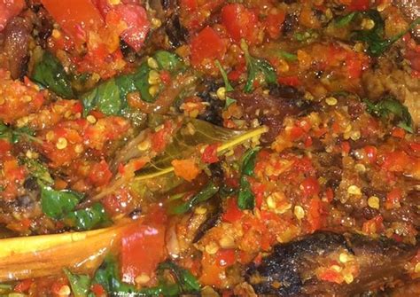 Resep Tongkol Balado Kemangi Oleh Putri Lestari Cookpad