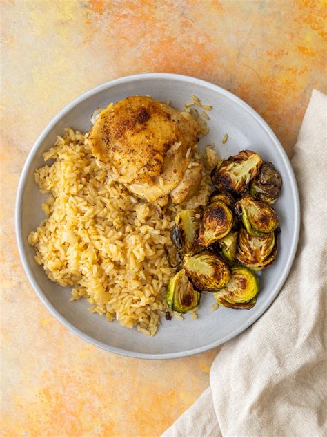 Instant Pot Chicken and Rice - Chicken and Rice Instant Pot