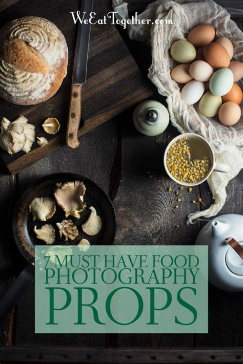 7 Must Have Food Photography Props