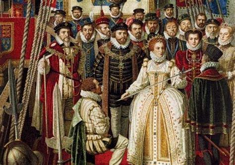 Image Result For Elizabethan Court In Progress Tudor History