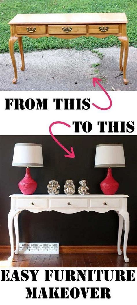 20 DIY Ideas for Furniture Makeovers - Pretty Designs