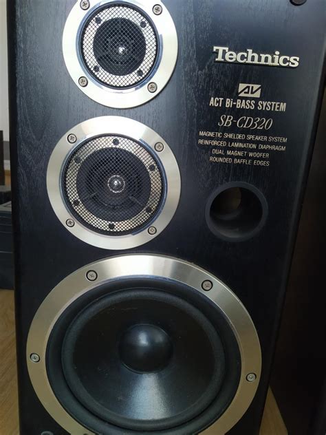 Technics Sb Cd Reprobedny Aukro