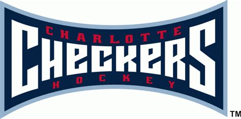 Charlotte Checkers Wordmark Logo History Word Mark Logo Hockey Logos Checkers