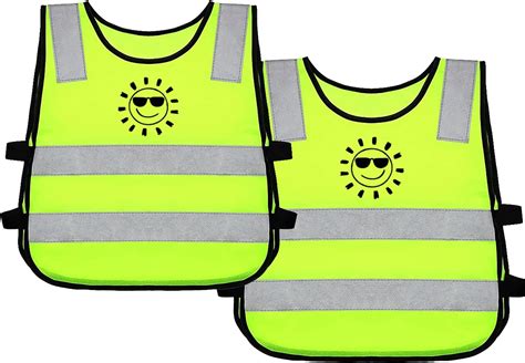 Amazon Fr Lonney Gilet De S Curit Pour Enfant Et Adulte Gilets De