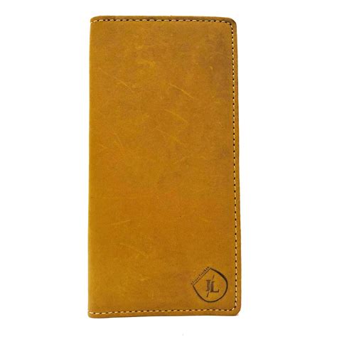 Long Leather Wallet - Idrees Leather