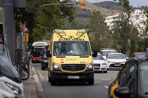 Ferit Greu Un Home En Un Accident A La C A Gurb Barcelona