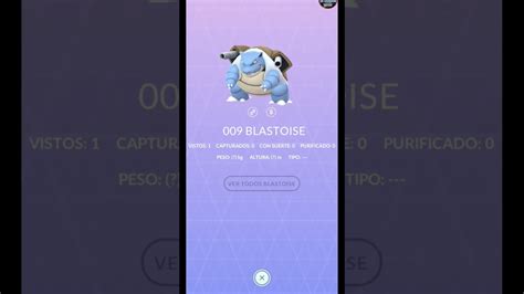 Pokédex 009 BLASTOISE YouTube