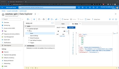 How To Use Azure Cosmos DB As A Key Value Store For Fermyon Spin