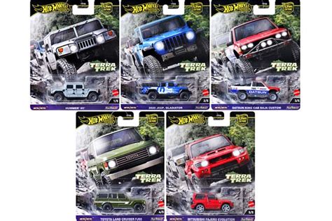 Car Culture TERRA TREKのラインナップまとめ FPY C Hot Wheels 情報まとめ ホットウィール にわかマニア
