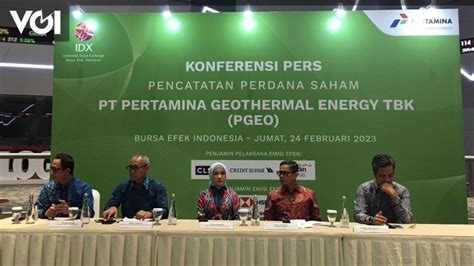 PGE Resmi Melantai Di Bursa Dengan Kode Saham PGEO