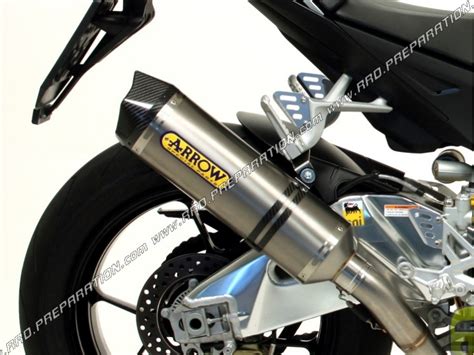 Silencieux ARROW RACE TECH sans intermédiaire pour APRILIA RSV4