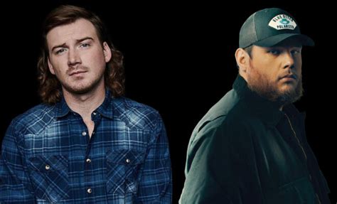 Morgan Wallen Luke Combs Take Country Music To 1 And 2 On Hot 100