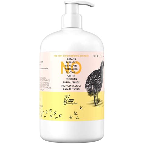 Kiwi Botanicals Soothing Body Lotion With Manuka Honey And Chamomile For