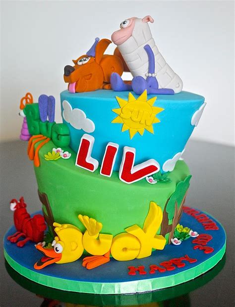 Word World Cake - Decorated Cake by Partymatecakes - CakesDecor