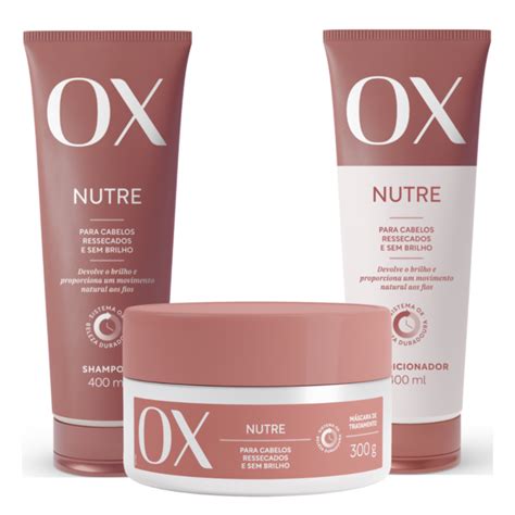 Kit Completo OX Nutre 400ml