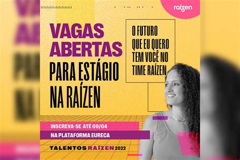 Ra Zen Abre Mais De Vagas Para Est Gio E Aprendiz