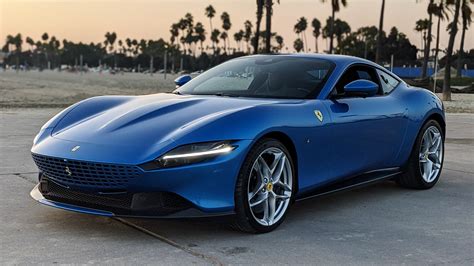 ferrari  blue