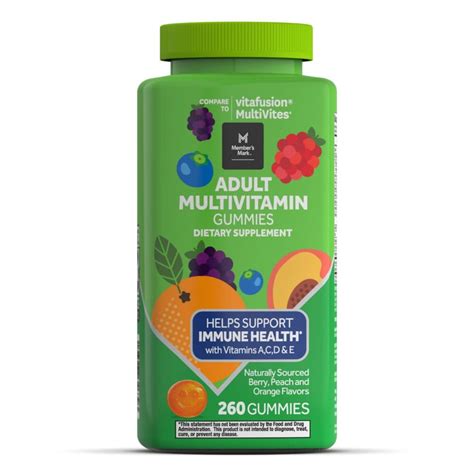 Member's Mark Adult Multivitamin Gummies (260ct.) | ShelHealth