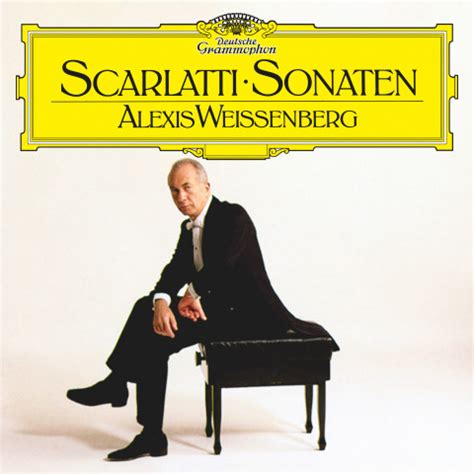 Scarlatti Sonatas Weissenberg Deutsche Grammophon