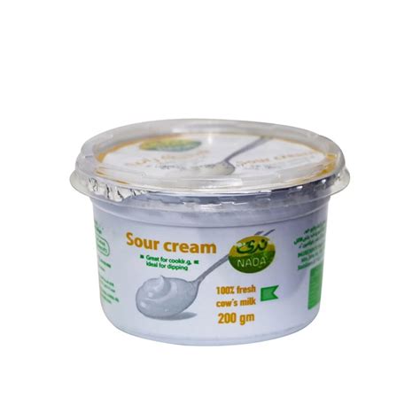 Nada Sour Cream 200g - Choithrams UAE