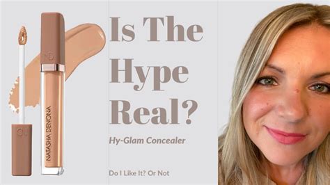 Hy Glam Concealer New Product Natasha Denona First Impressions Youtube