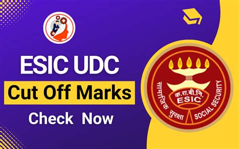 ESIC UDC Cut Off 2024 Check Previous Year Cut Off Marks