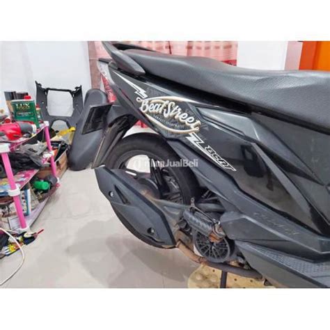 Motor Honda Beat Street Bekas Nominus Surat Lengkap Pajak Hidup Di