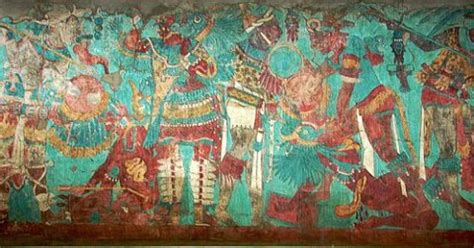 Los Murales De Cacaxtla Guiajero