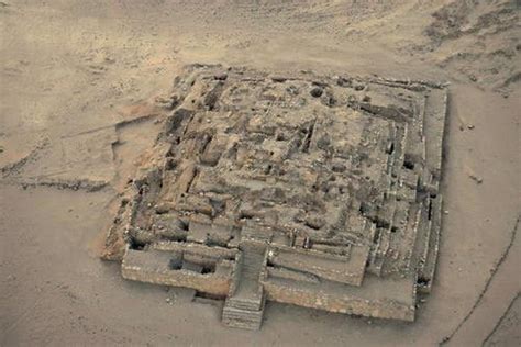 5000 Years Ago The Ancient Pyramid City Of Caral Was Founded